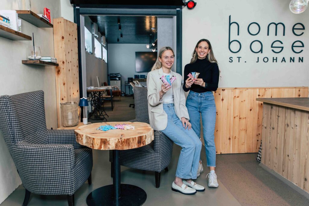 Bae Treat Gründerinnen Lorena Unterrader und Laura Schmidel